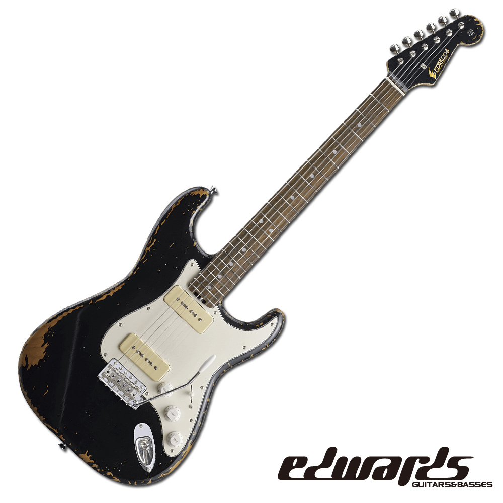 EDWARDS E-SE-S.K.I.N スギゾーモデル SUGIZO - エレキギター