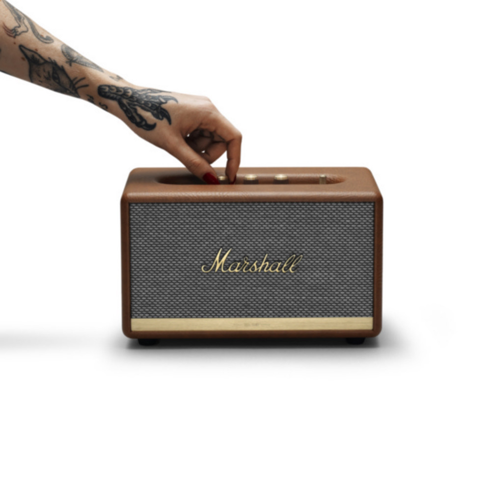 Marshall Acton II Bluetooth 藍牙喇叭-復古棕Brown