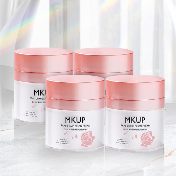 MKUP Real Complexion Cream 30ml x 4 Popular Recommendation