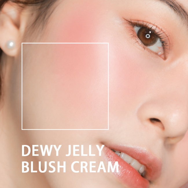dewy blush