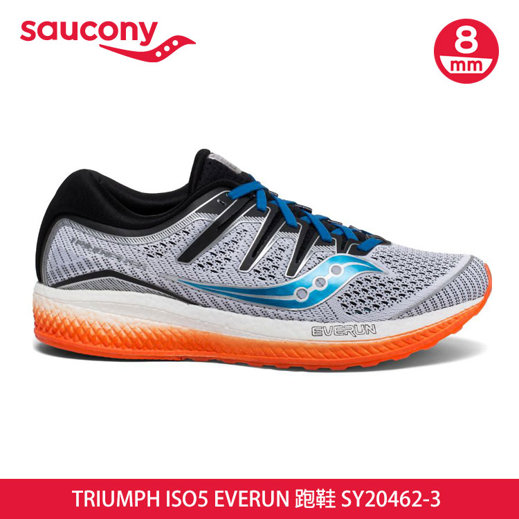 saucony everun isofit triumph