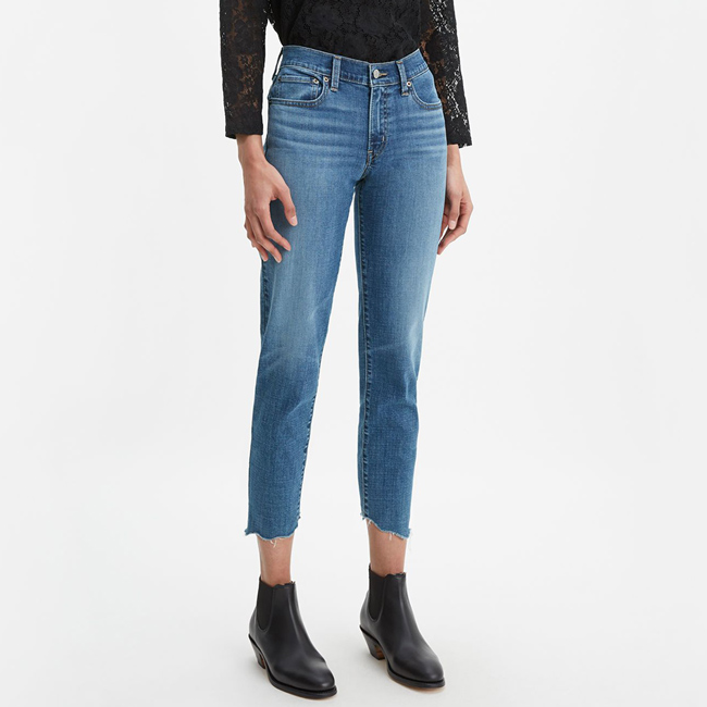 Levi’s 李维斯 男友风 及踝女式牛仔裤 4折$20.15起 海淘转运到手约￥185