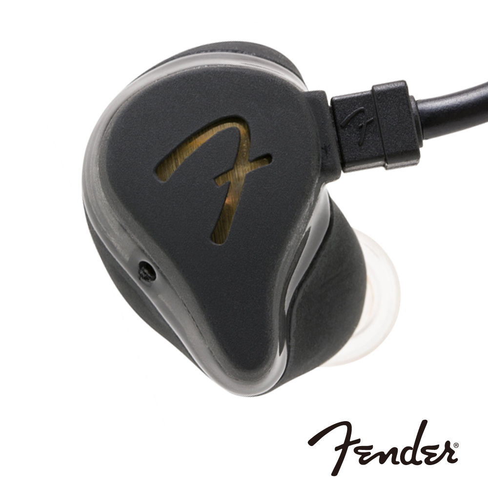 Fender THIRTEEN 6 FLAT BLACK IEM 入耳式監聽消光黑｜MusicShop | 熱