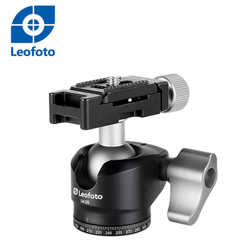 【新品】leofoto LH-25 自由雲台 LH-25,LEOFOTO,徠圖,相機三腳架,低重心,迷你雲台|