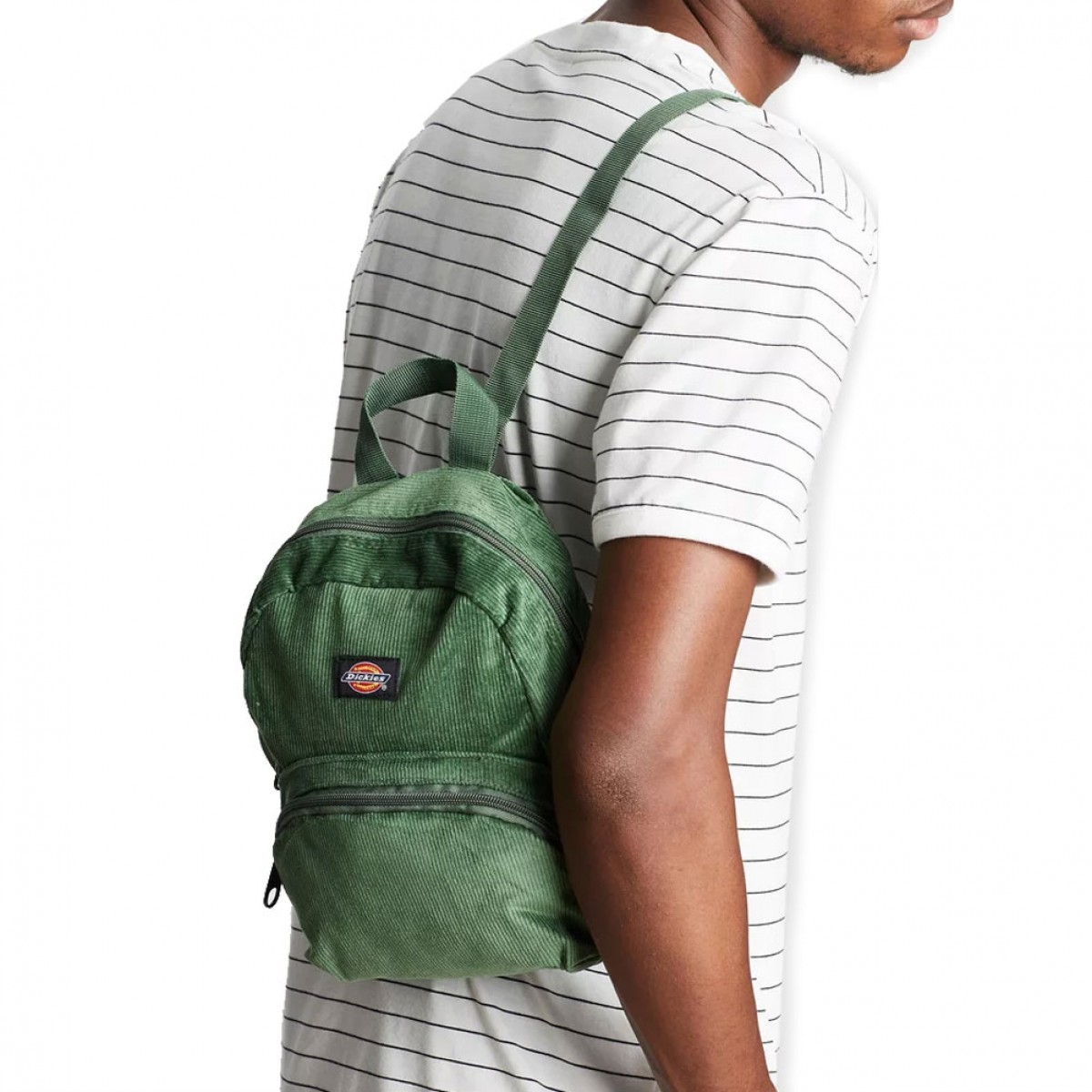 dickies corduroy mini backpack