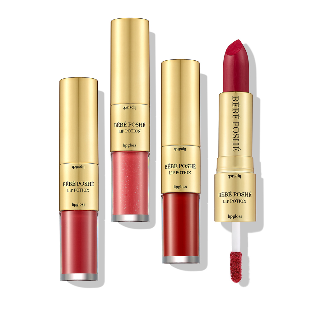 訂製綻色2 In 1絲絨唇萃 Bebeposhe 奢華寶貝