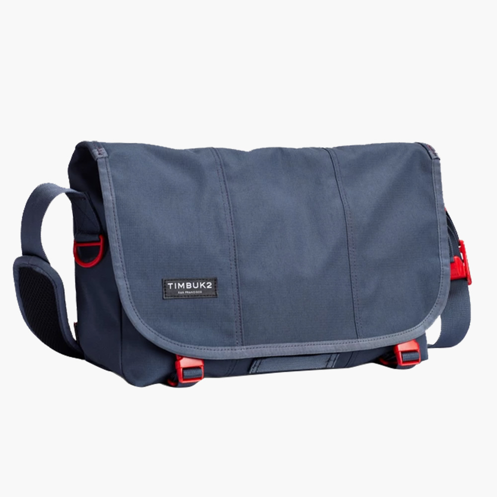 Timbuk2 Flight Classic Messenger 13 吋輕量經典郵差包 - 灰藍色 NT$3,980