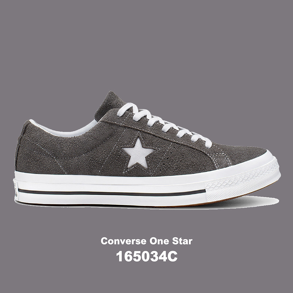 converse one star gray
