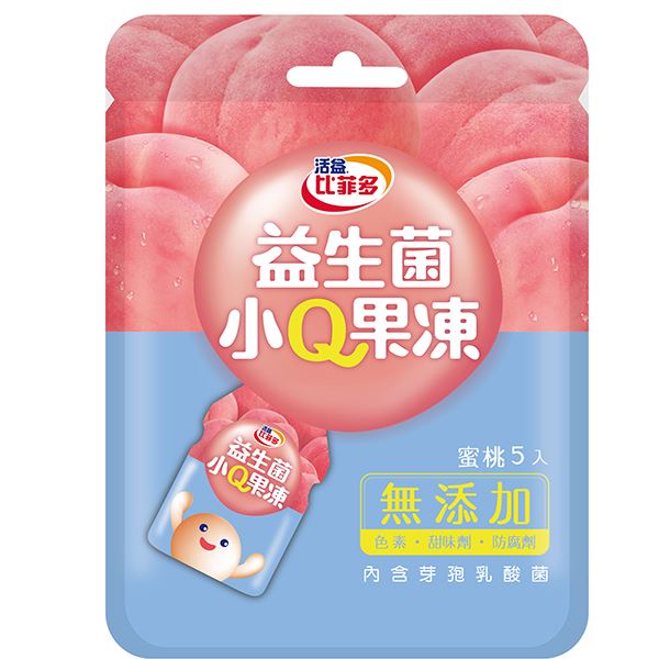 益生菌小Q果凍-蜜桃