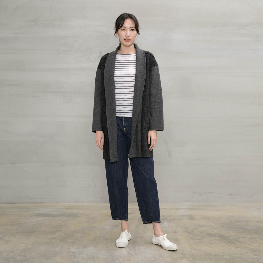 自在真我羊毛大衣free The Soul Wool Coat 6ix Pm