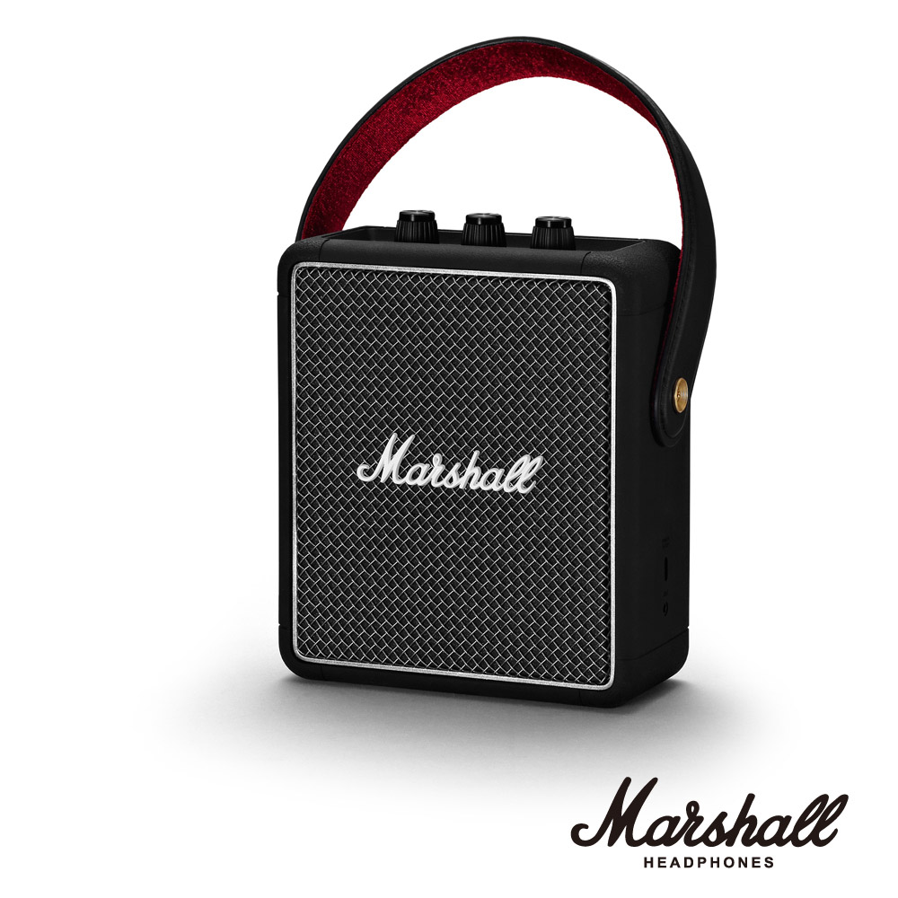 MARSHALL HEADPHONES STOCKWELL BLACK property-madagascar.com