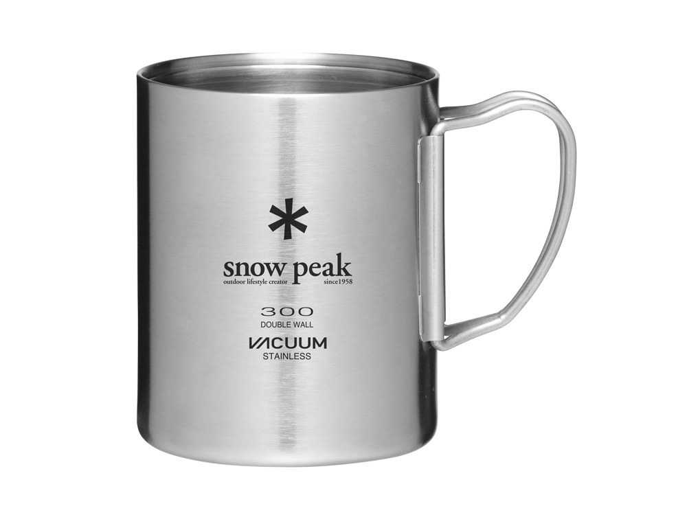 不鏽鋼真空馬克杯300 (MG-213) | 熱銷推薦| 雪諾必克*Snow Peak