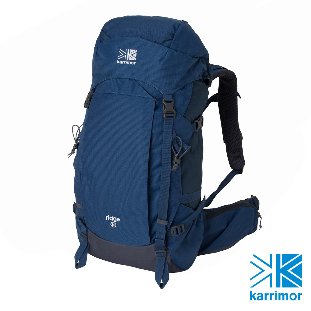 日系[ Karrimor ] ridge 30 利摩日藍5361130R | 熱銷推薦| 登山友商店