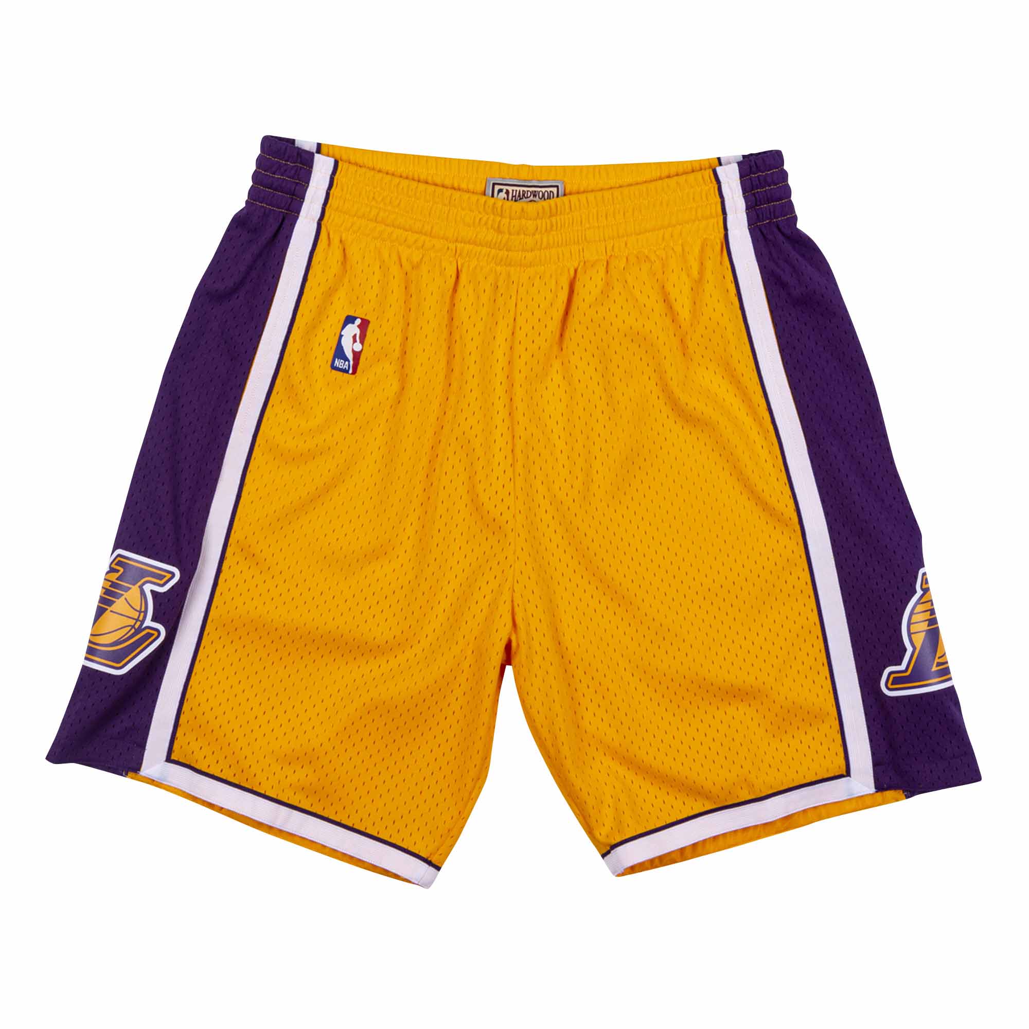 NBA 球迷版球褲2009-10 Home 湖人黃