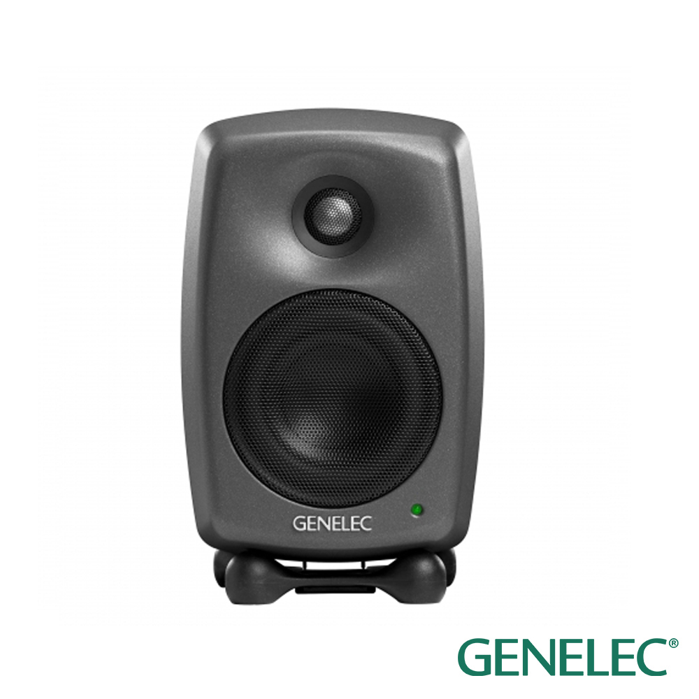 GENELEC】8020DPM 兩音路主動式監聽喇叭(一對) 深灰色公司貨