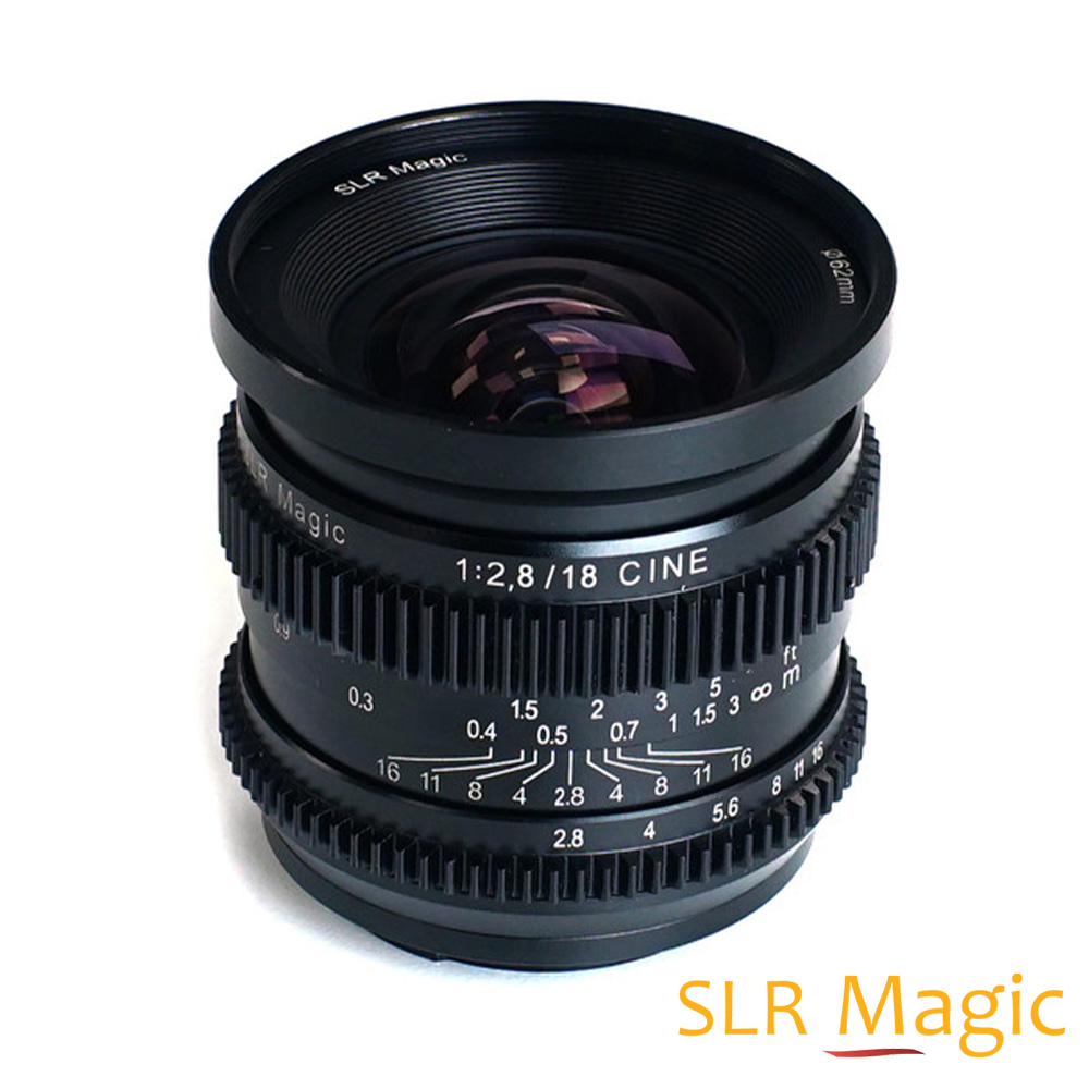 SLR Magic】35mm F1.2 CINE 電影鏡頭│SONY FE 接環