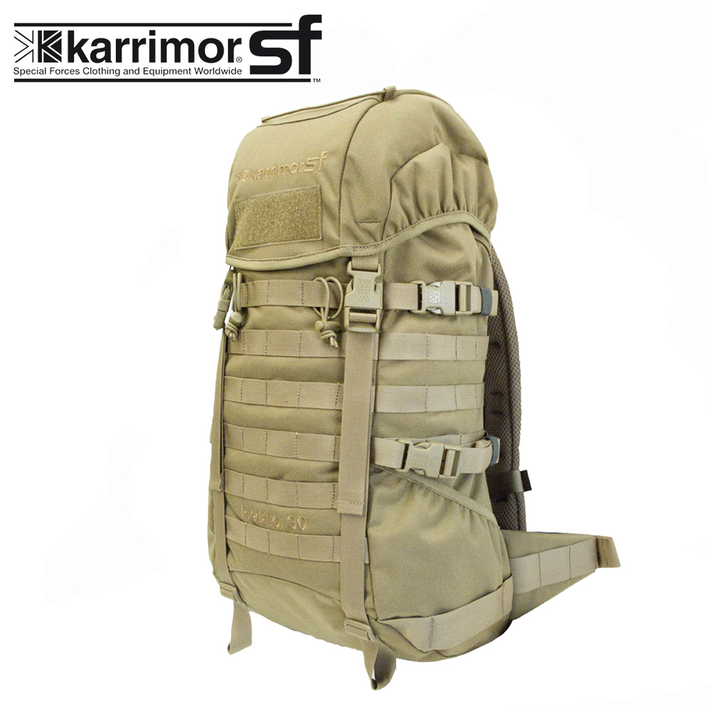 英國[ Karrimor SF ] predator 30 土狼棕| 熱銷推薦| 登山友商店