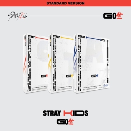 STRAY KIDS - GO生(VOL.1) 正規一輯普通版CD（韓國進口版） | 熱銷推薦
