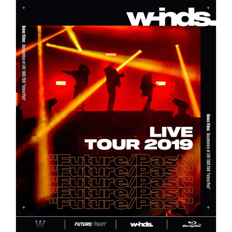 日版w-inds.LIVE TOUR 2019 “FUTURE/Past”【通常盤Blu-ray】 | 熱銷