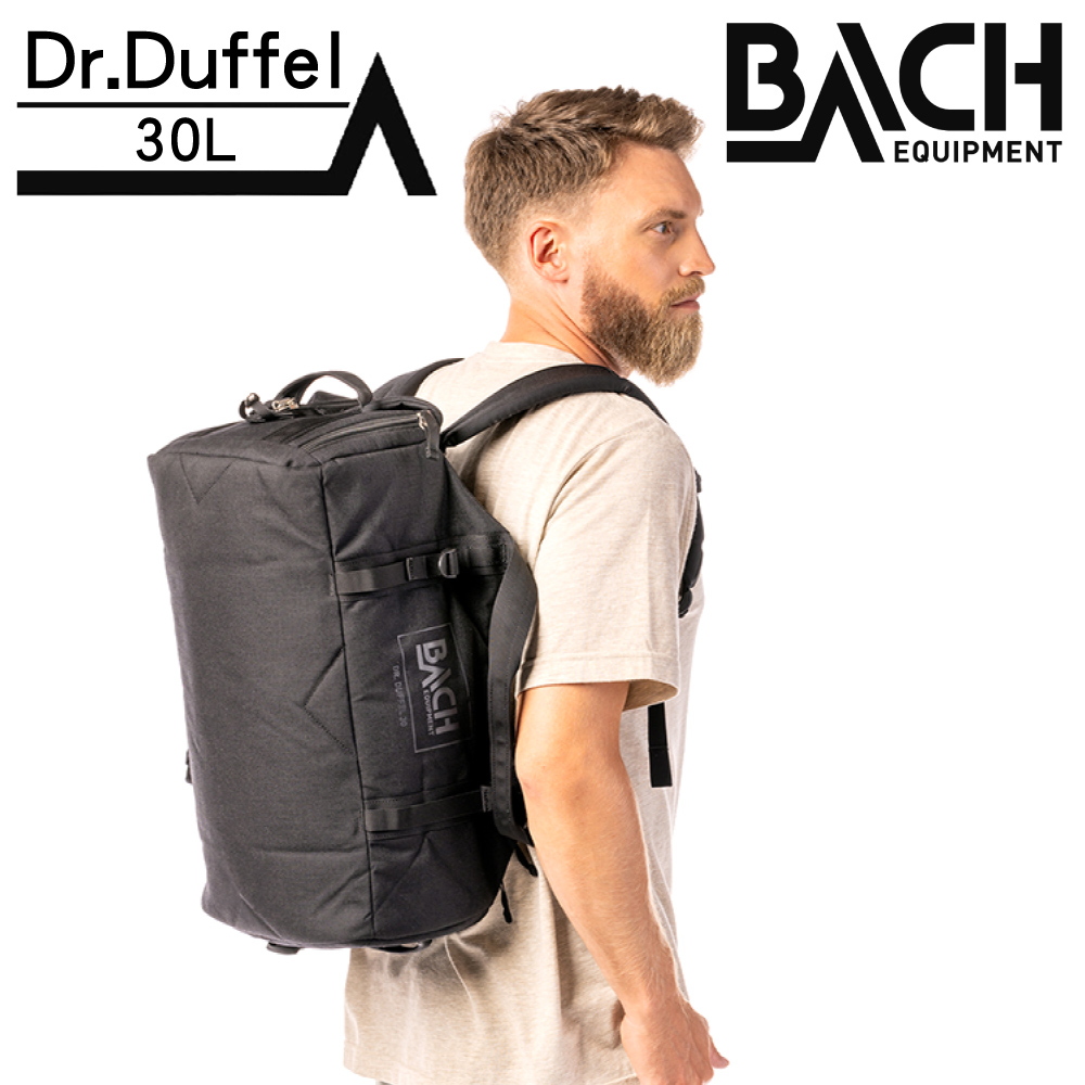 BACH Dr.Duffel 30 旅行袋281353 黑色(30L) | 熱銷推薦| 城市綠洲