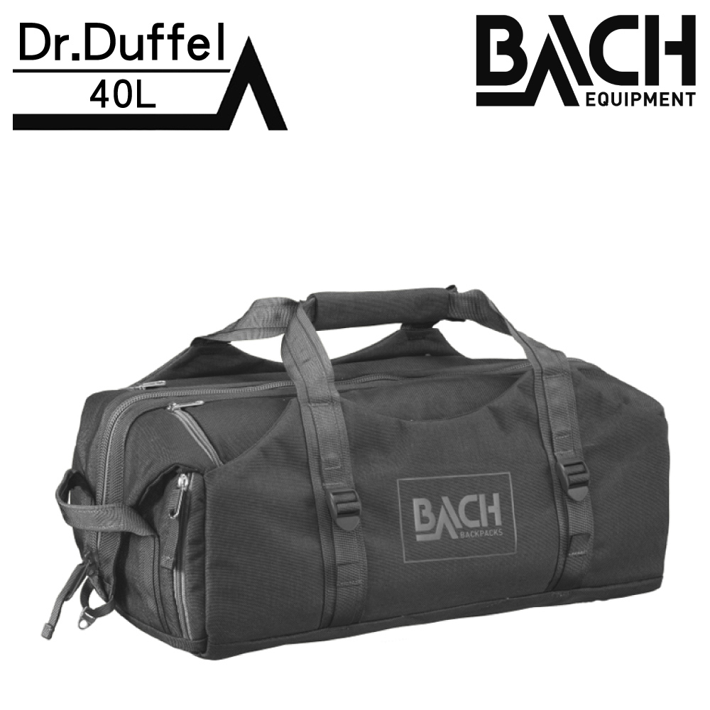 BACH Dr.Duffel 40 旅行袋281354 黑色(40L) | 熱銷推薦| 城市綠洲