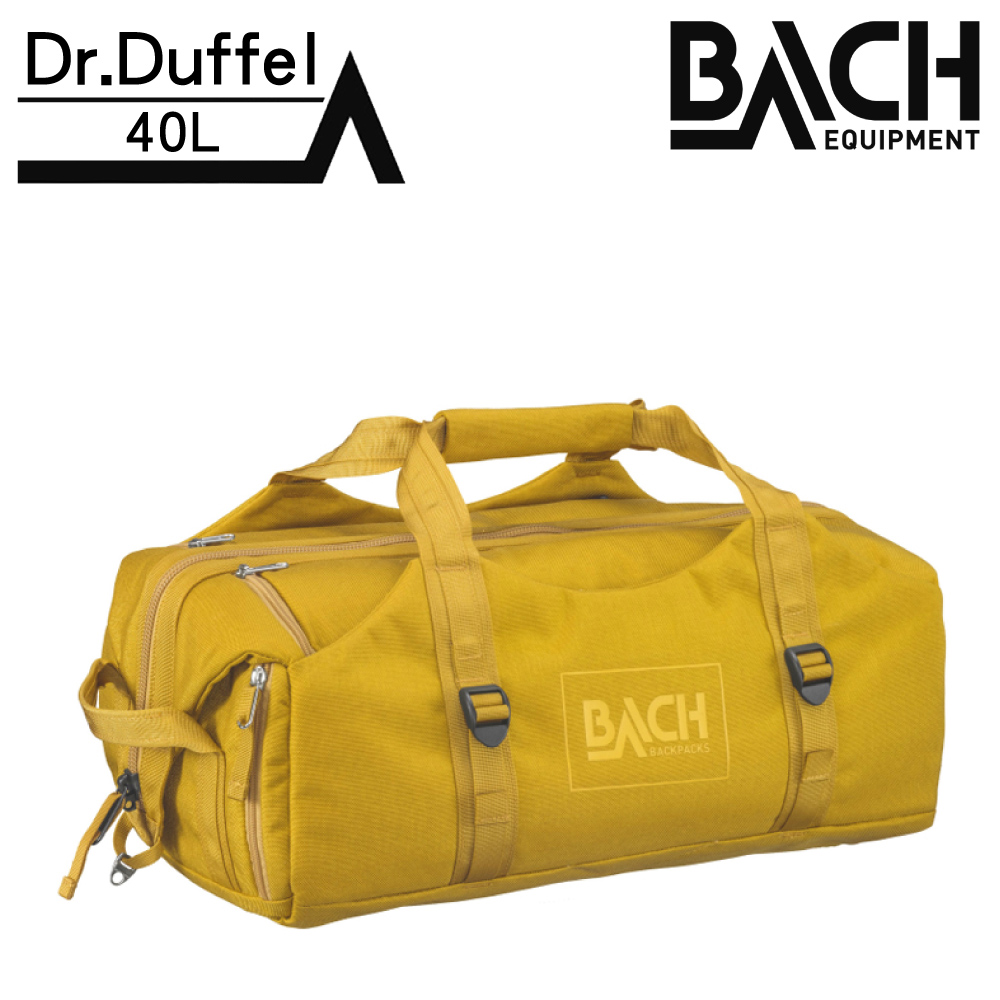 BACH Dr.Duffel 40 旅行袋281354 咖哩黃(40L) | 熱銷推薦| 城市綠洲