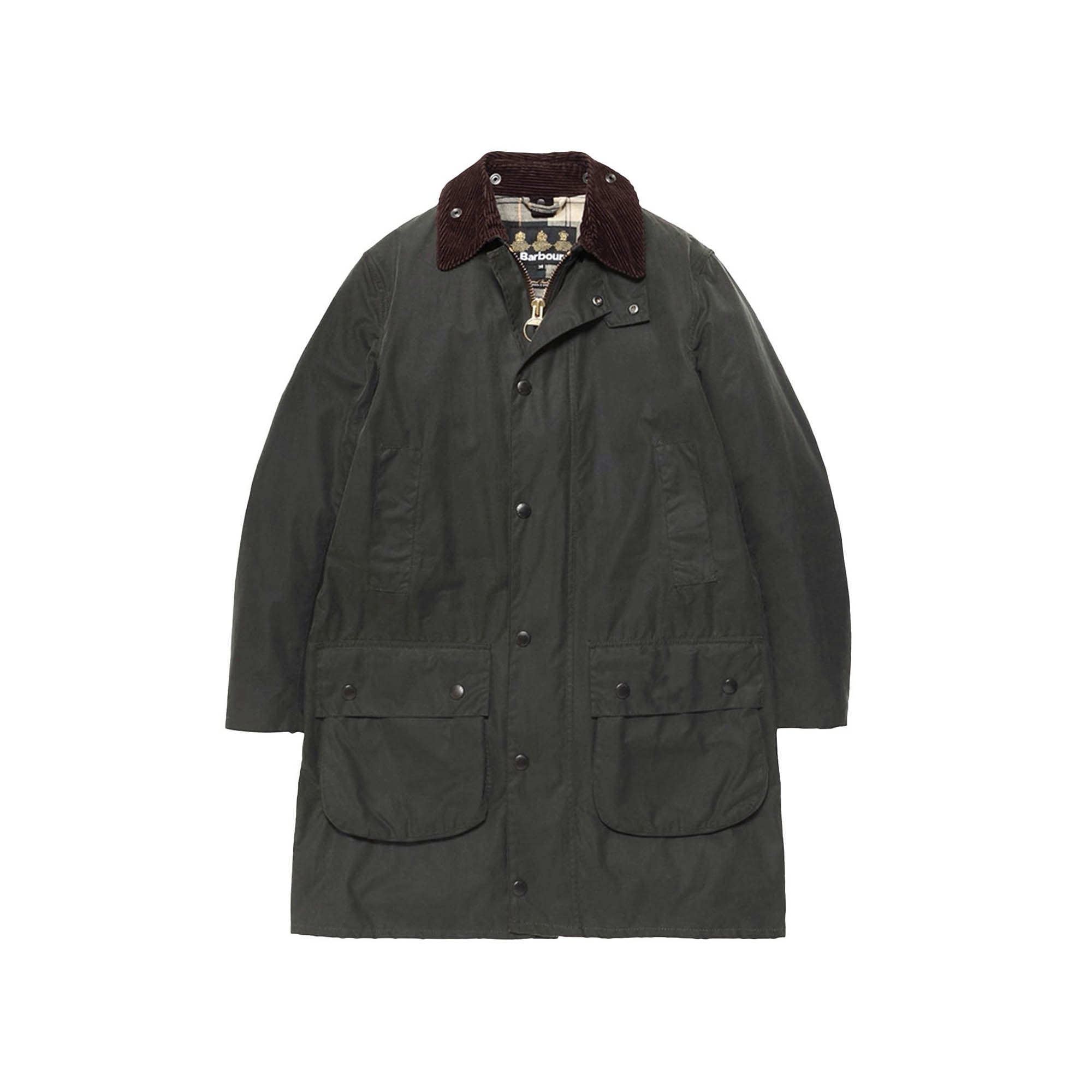 BARBOUR BORDER SL 油布夾克［兩色］ | 熱銷推薦| Barbour