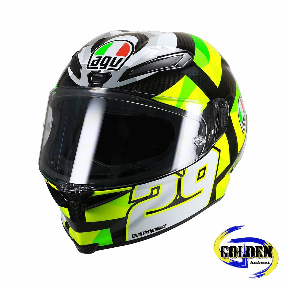 訂購商品】AGV Pista GP R Iannone 2017 【訂購商品非現貨，可能遇到缺