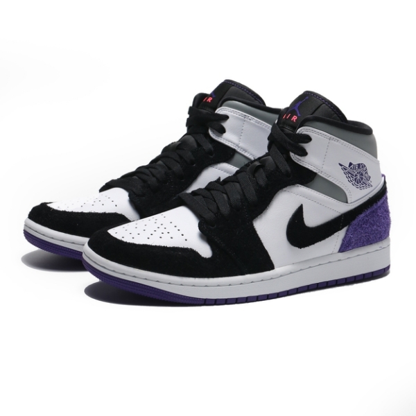 air jordan 1 purple mid