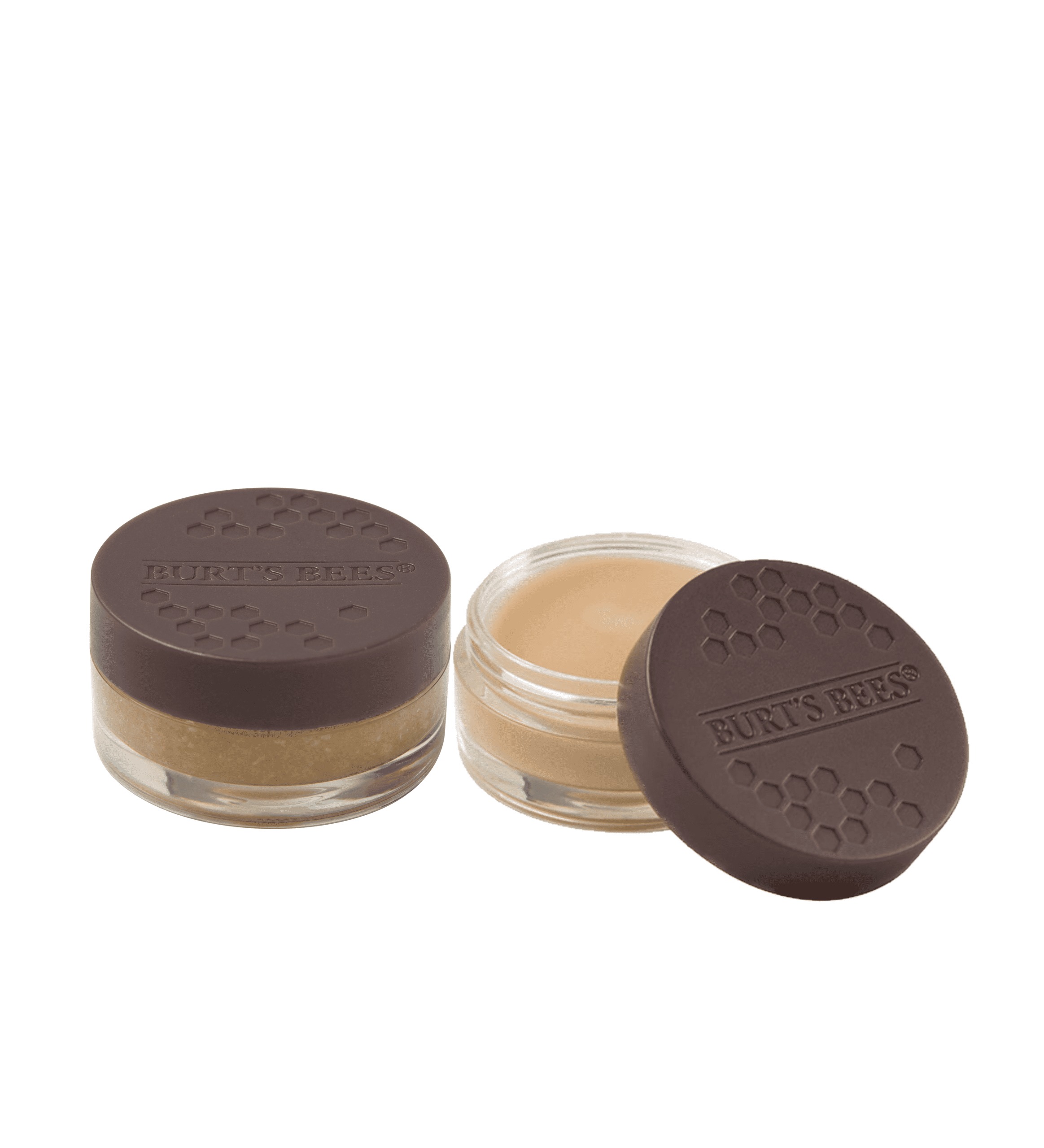 73折｜【奇蹟美唇組】Burt&#x27;s Bees 蜂蜜唇部磨砂糖霜7.08g+極致修護晚安唇膜7.08g NT$699