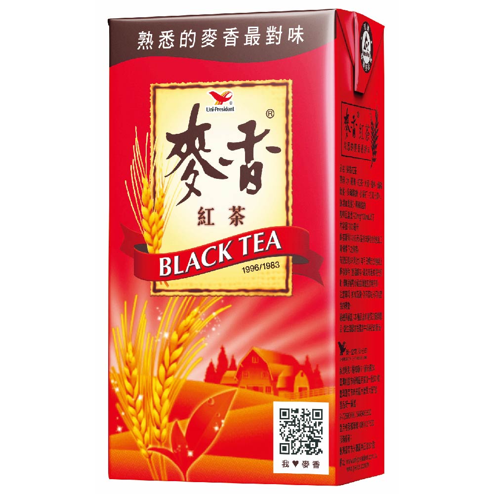 麥香紅茶 TP300ml x24入團購組 特價NT$240