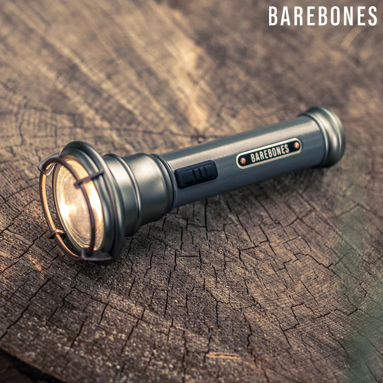 Barebones LIV-257 手電筒Vintage Flashlight