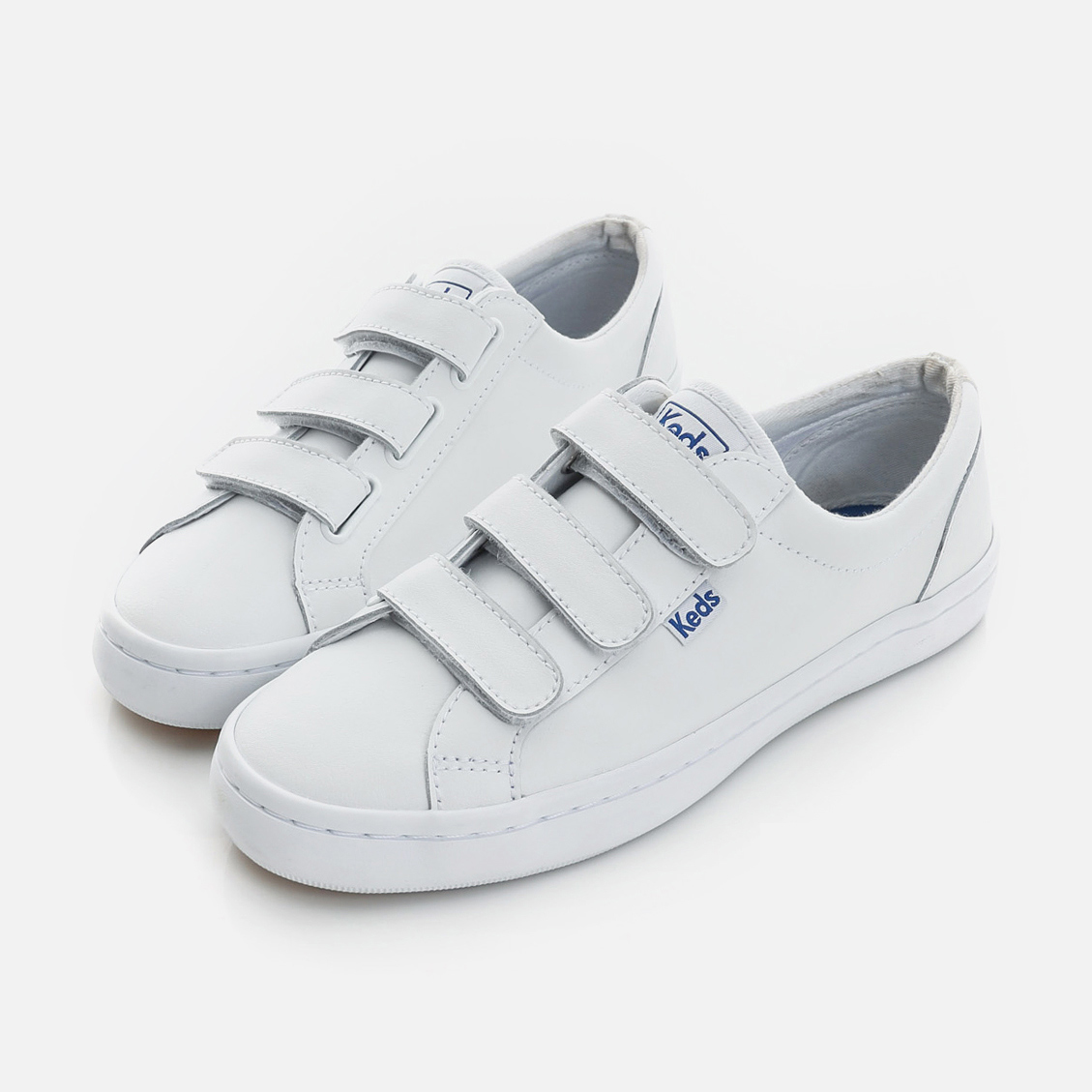 Keds white clearance leather shoes