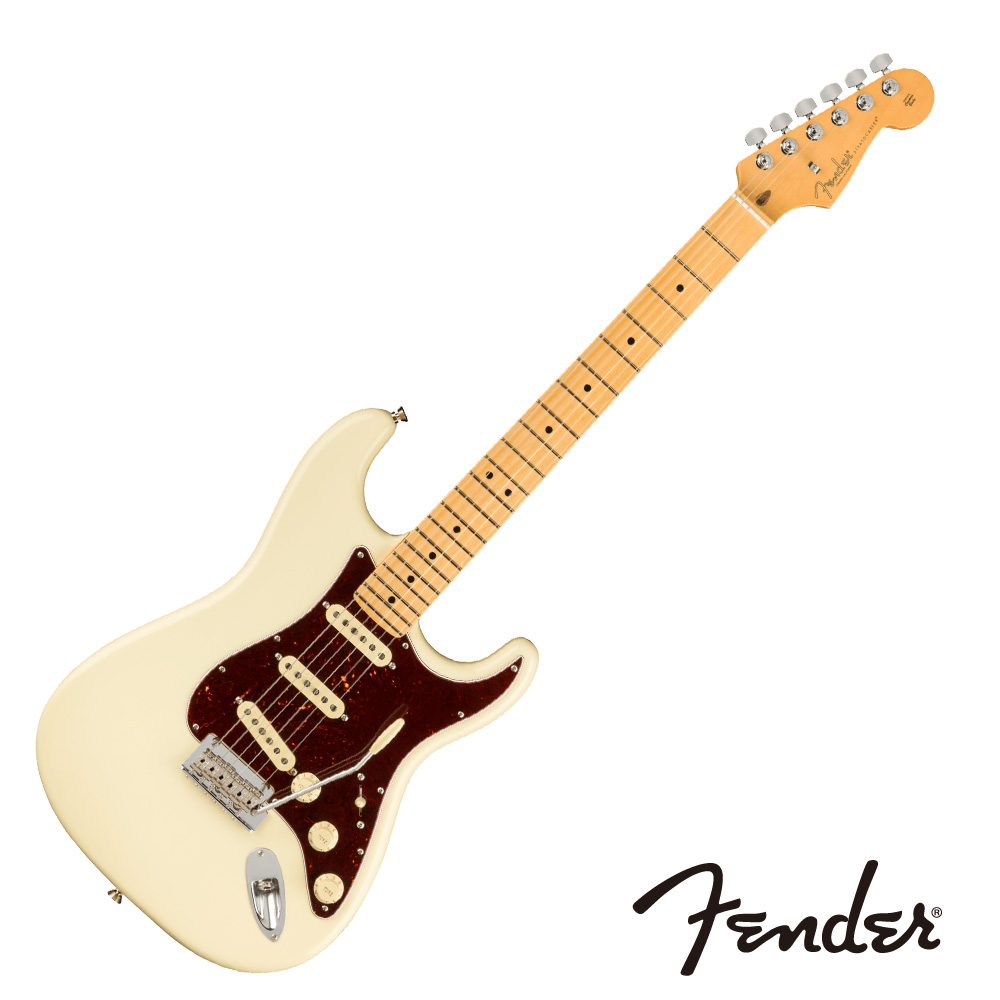 FENDER AMERICAN PROFESSIONAL Ⅱ STRATOCASTER MN電吉他 (共8色)｜MusicShop