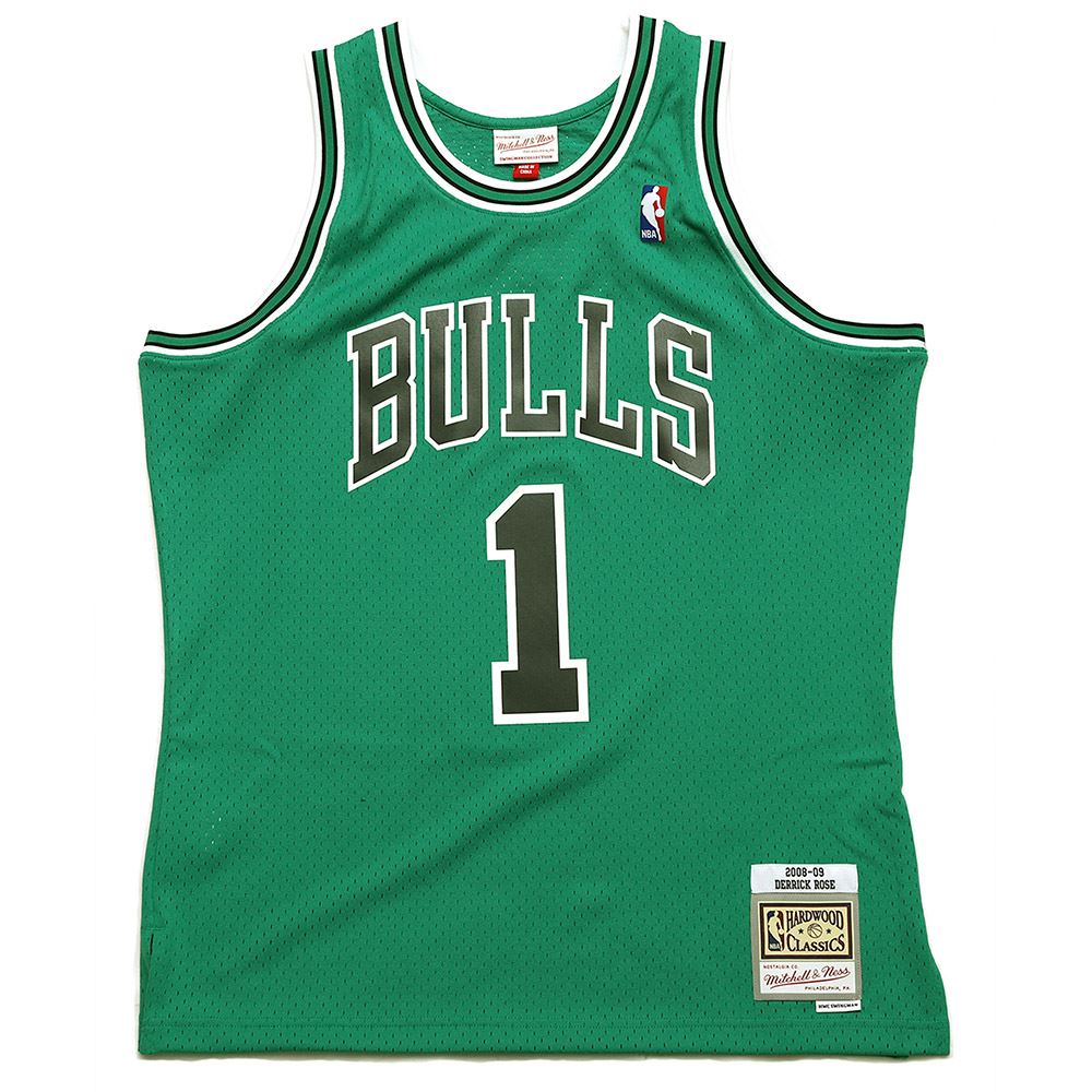 mitchell and ness derrick rose