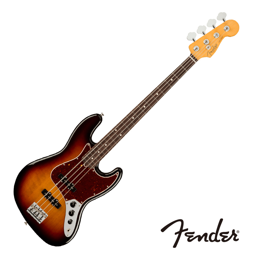 FENDER AMERICAN PROFESSIONAL II JAZZ BASS 電貝斯(共8色)｜MusicShop