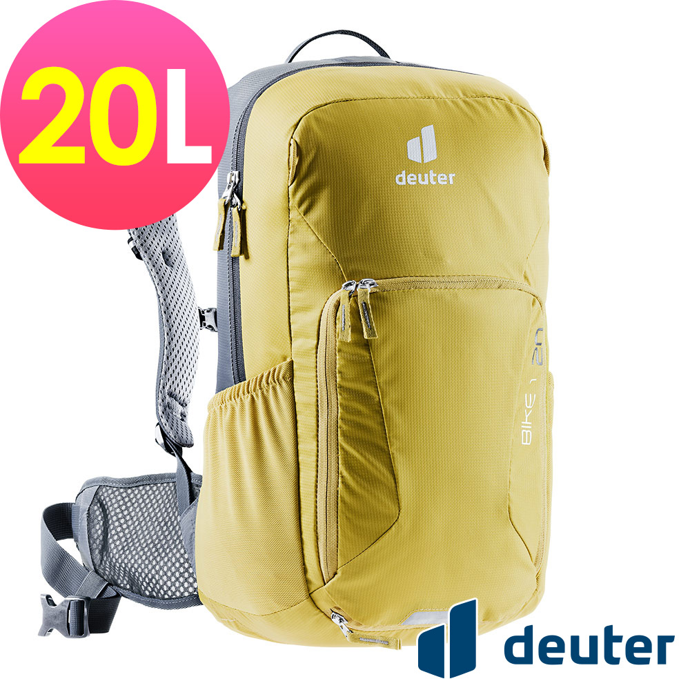 【deuter 德國】 Bike I自行車背包20L(3202221薑黃/休閒背包/旅遊背包) NT$3,850