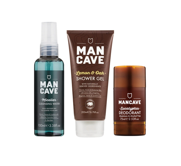 man cave skin care