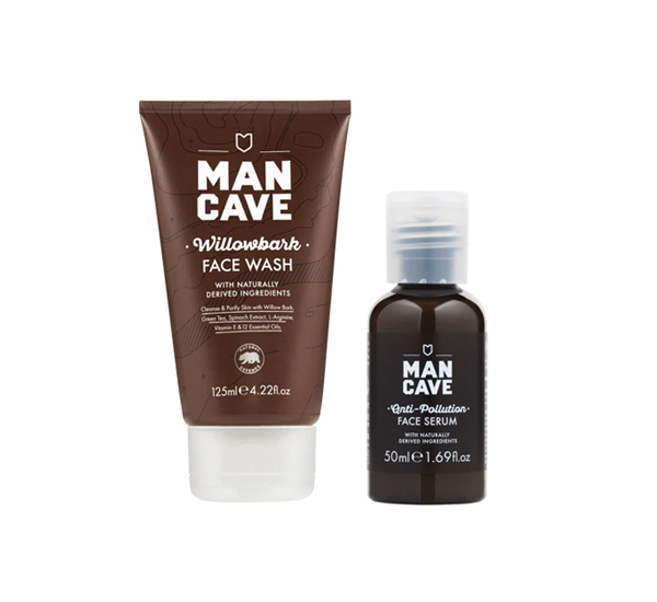 man cave skin care