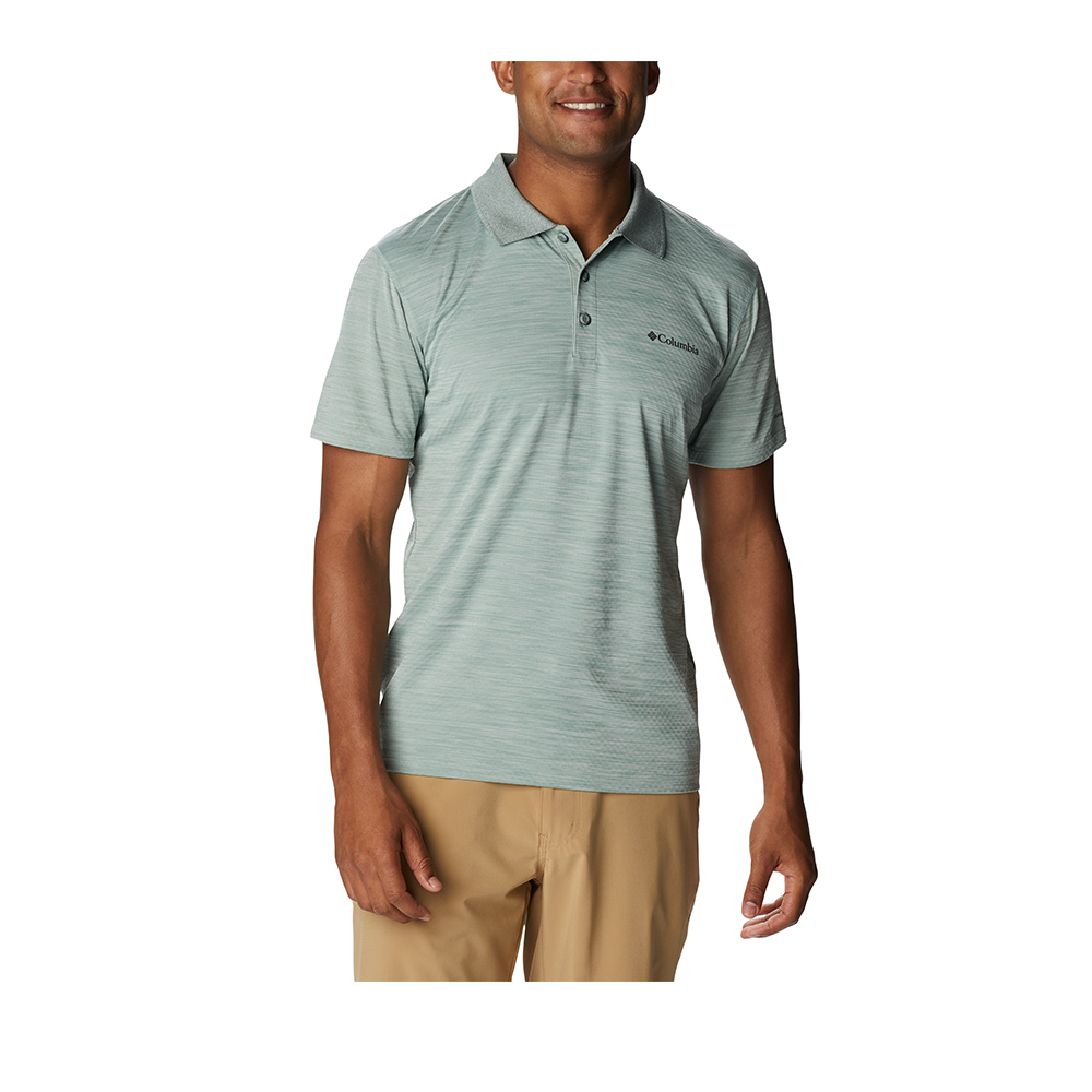 Columbia 哥倫比亞 男款- UPF30涼感快排短袖Polo衫 Zero Rules Polo Shirt UAE60820
