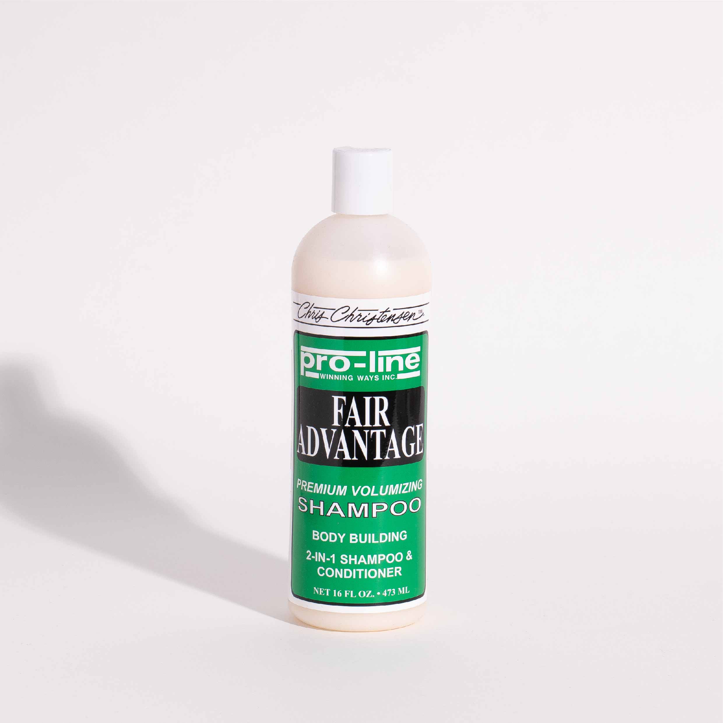 pro line fair advantage shampoo
