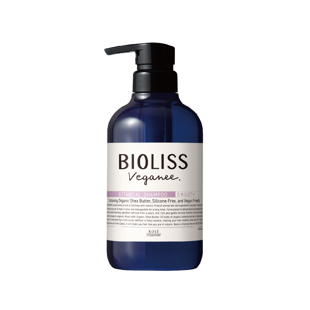 日本高絲 BIOLISS植旅乳木果油洗髮精（輕柔）480ml 特價NT$329