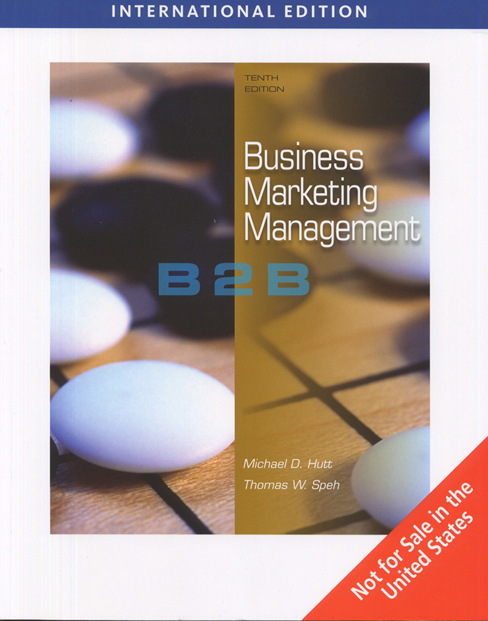 Hutt／Business Marketing Management ： B2B／10版| 熱銷推薦| 華泰網