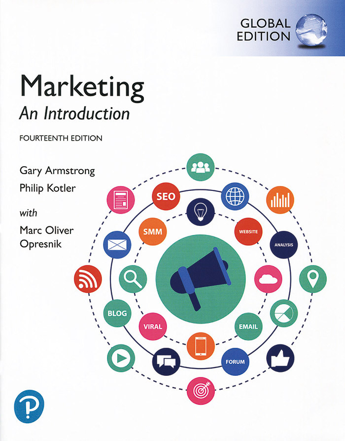 Armstrong／Marketing： An Introduction（GE）／14版| 熱銷推薦
