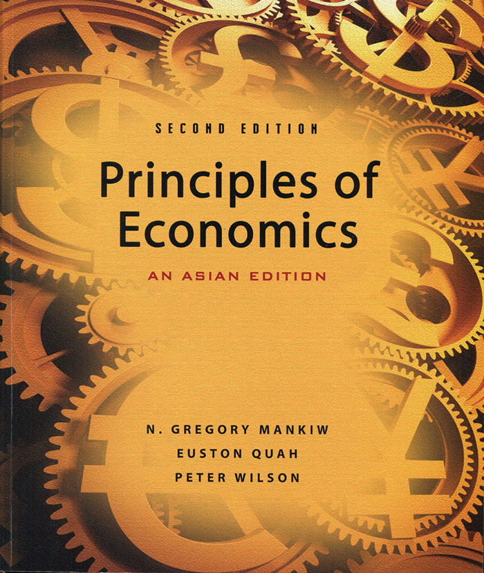 Mankiw／Principles of Economics（An Asian Edition）／2版| 熱