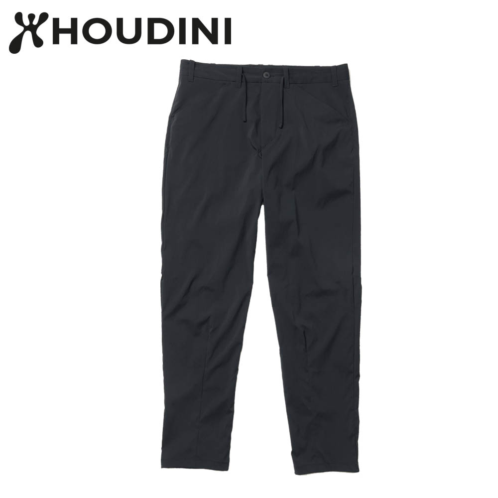 瑞典【Houdini】M's Wadi Pants 男夏季快乾褲純黑260724 | 熱銷推薦