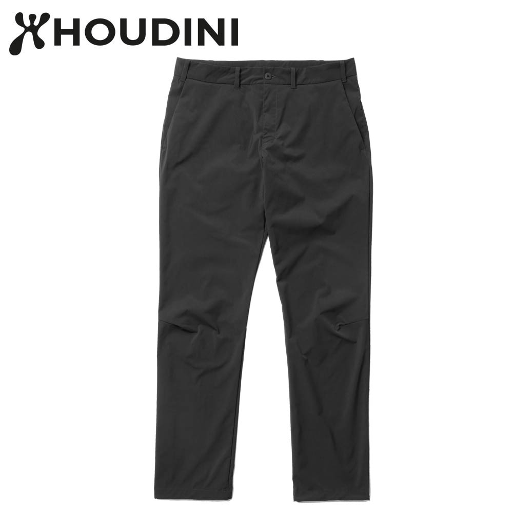 瑞典【Houdini】M's Omin Pants 男夏季快乾褲純黑| 熱銷推薦| 登山友商店