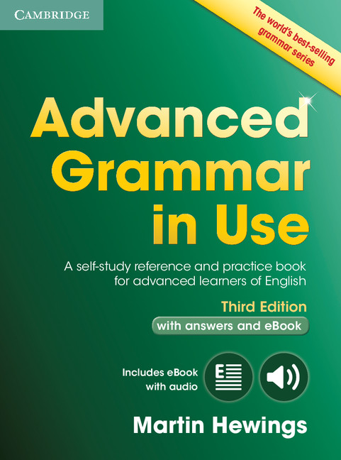 暢銷in Use高級文法書(英式英語版) Advanced Grammar in Use 3rd Edition