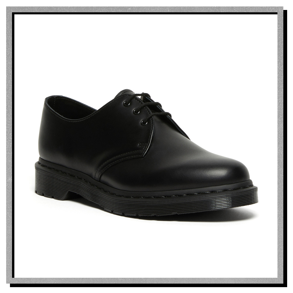 DR. MARTENS 馬汀大夫3孔馬丁鞋1461 MONO SMOOTH BLACK | 熱銷推薦