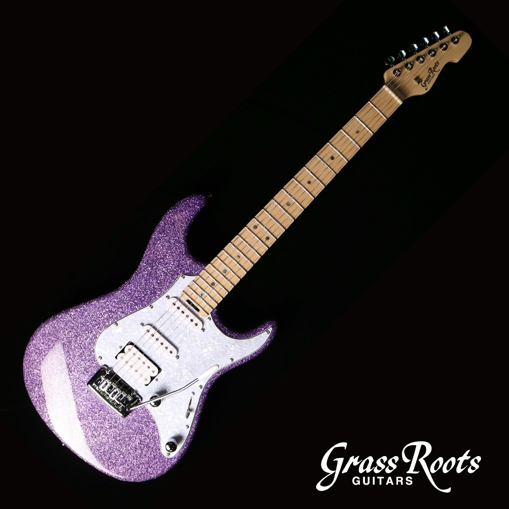 期間限定特別価格 【4413】 roots Stratocaster grass grass ESP